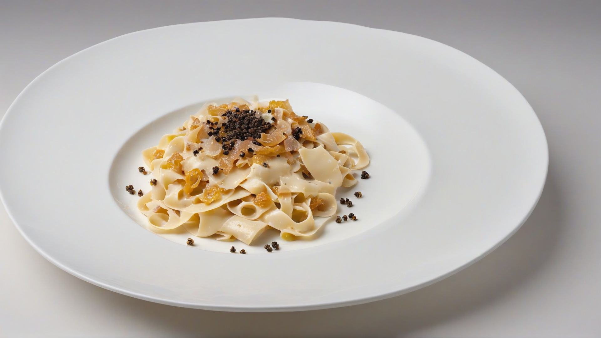 fettuccine alla papalina